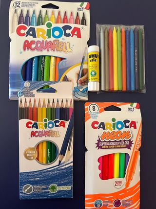 Set de Material Escolar