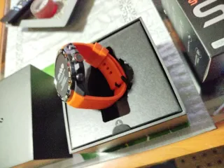 Reloj Mibro Explorer S Nuevo Naranja/Negro