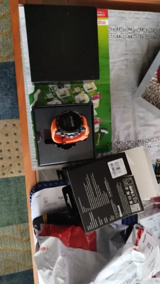 Reloj Mibro Explorer S Nuevo Naranja/Negro