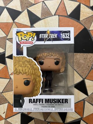 Funko Pop Star Trek Raffi Musiker 1632