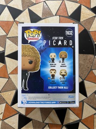 Funko Pop Star Trek Raffi Musiker 1632