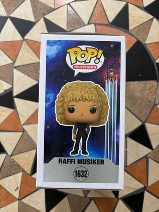 Funko Pop Star Trek Raffi Musiker 1632