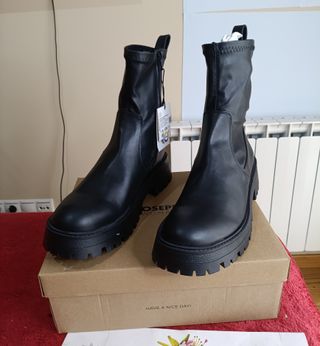 Botines negros talla 41 nuevos
