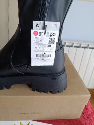 Botines negros talla 41 nuevos