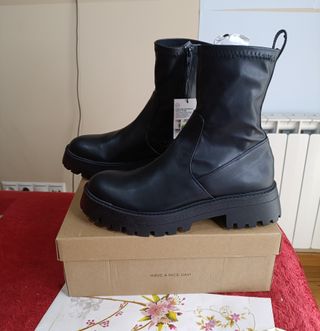 Botines negros talla 41 nuevos