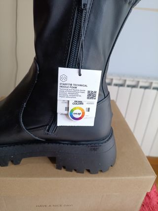 Botines negros talla 41 nuevos