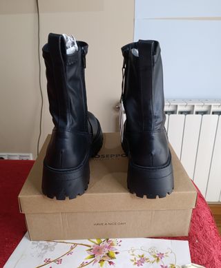 Botines negros talla 41 nuevos