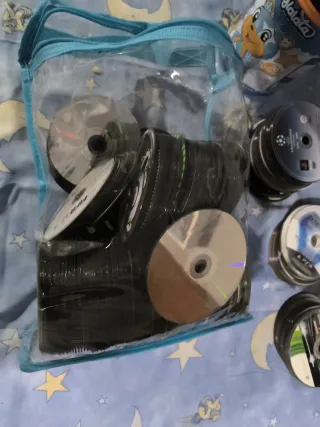 Lote de juegos para consola