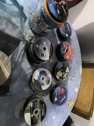 Lote de juegos para consola