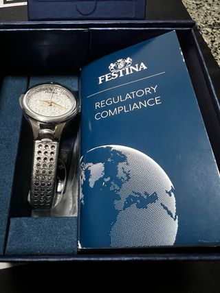Reloj Festina Mujer Esfera Brillante