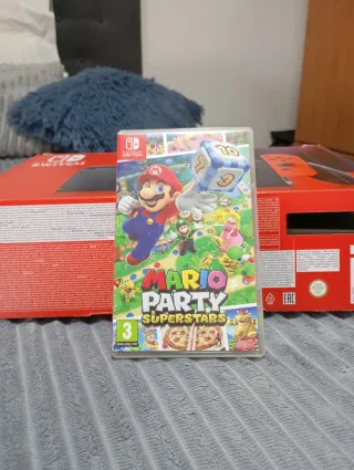 Mario Party Superstars Nintendo Switch