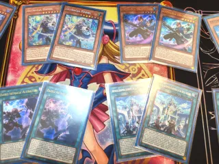 Mazzo tematico Arta Magia Yu-Gi-Oh!