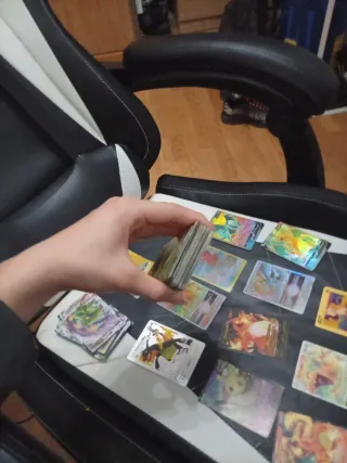 Lote Cartas Pokémon Exclusivas
