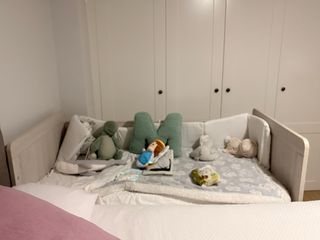 Maxi cuna convertible en cama o colecho