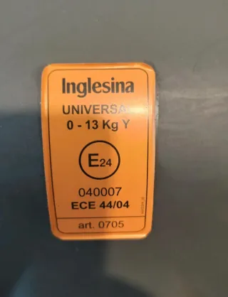 Basetta Inglesina Car System