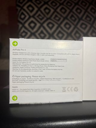 Apple AirPods Pro Blancos