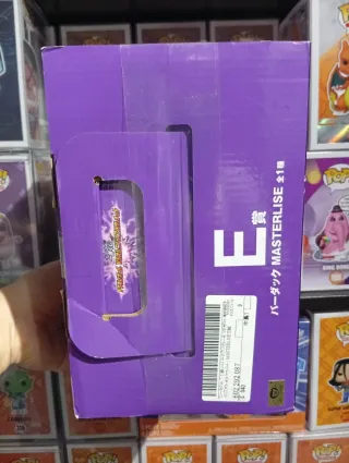 Figura Bardock Ichiban Kuji Masterlise E