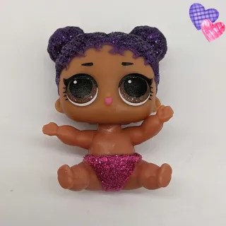 Lol Surprise mini .Queen Lil Sister Ultra Rara.