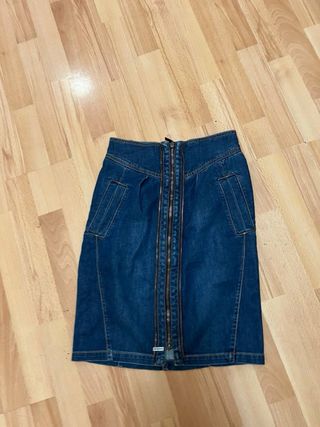 Falda vaquera Bimba y Lola