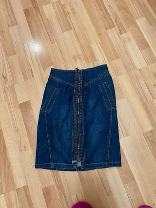 Falda vaquera Bimba y Lola