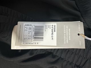 3 Pantalones nuevos Adidas Caballero Negros