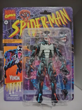Marvel Spider-Man Venom Figura Coleccionable