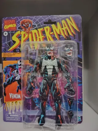 Marvel Spider-Man Venom Figura Coleccionable
