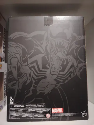 Marvel Spider-Man Venom Figura Coleccionable