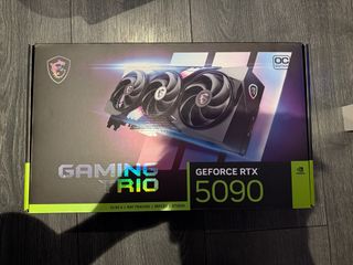 Tarjeta MSI RTX 5090 Gaming X Trio OC PRECINTADA
