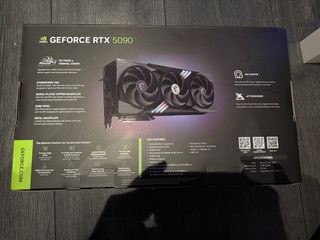 Tarjeta MSI RTX 5090 Gaming X Trio OC PRECINTADA