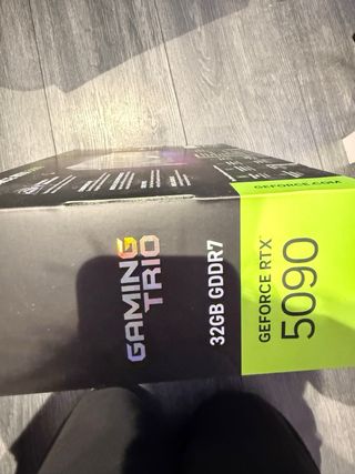 Tarjeta MSI RTX 5090 Gaming X Trio OC PRECINTADA