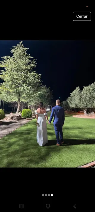 Vestido ASOS Maternidad Invitada