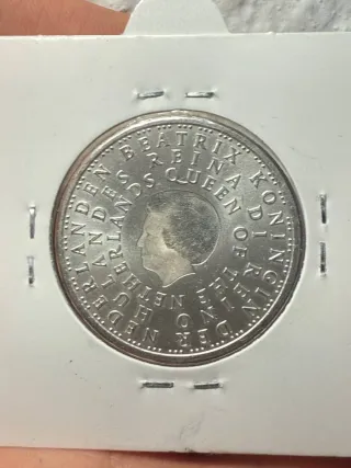 Moneda de Plata 5 Euro 2004 Paesi Bassi