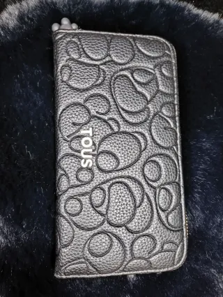 Cartera Tous Negra con Diseño