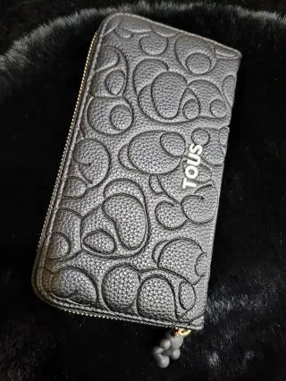 Cartera Tous Negra con Diseño