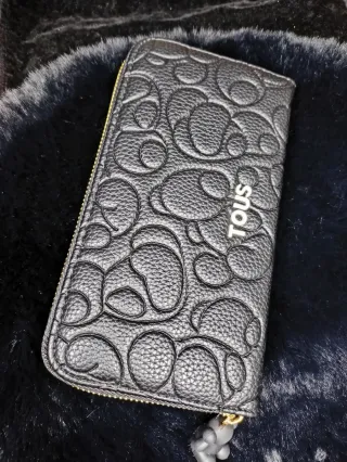 Cartera Tous Negra con Diseño
