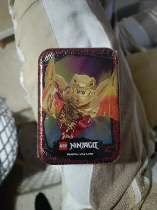 Juego de Cartas Coleccionables Ninjago