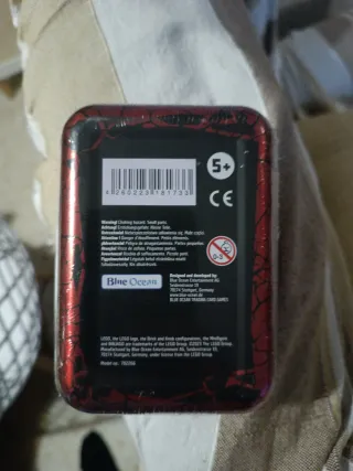 Juego de Cartas Coleccionables Ninjago