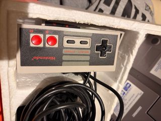 Nintendo NES 01 Consola Clásica