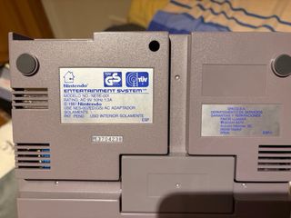 Nintendo NES 01 Consola Clásica