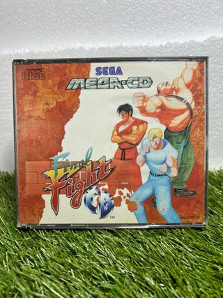 Final Fight Mega CD Sega Beat 'em up