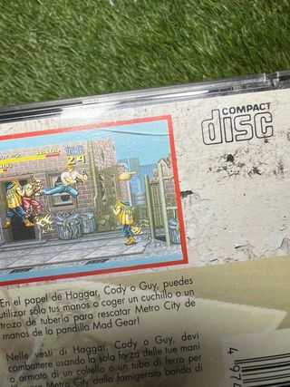 Final Fight Mega CD Sega Beat 'em up