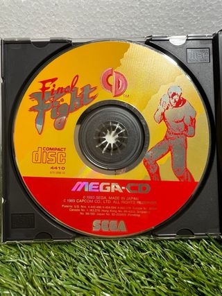 Final Fight Mega CD Sega Beat 'em up