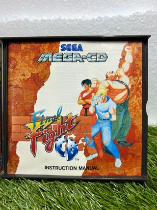 Final Fight Mega CD Sega Beat 'em up
