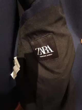 Chaqueta Sport Azul Hombre, XL 44