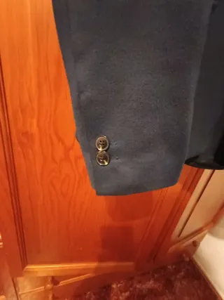 Chaqueta Sport Azul Hombre, XL 44