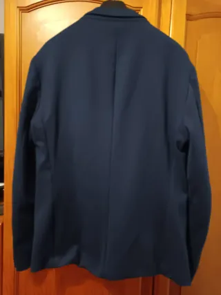 Chaqueta Sport Azul Hombre, XL 44