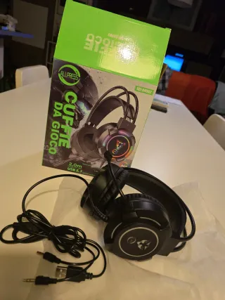 Cuffie Gaming ALLPRESS RGB USB 5.1