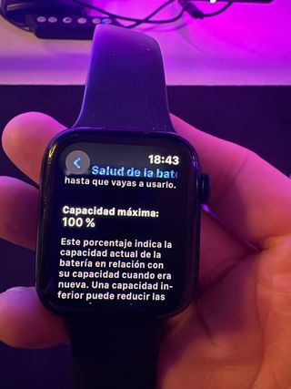 Apple Watch SE 2ª Gen 44mm GPS + Celular