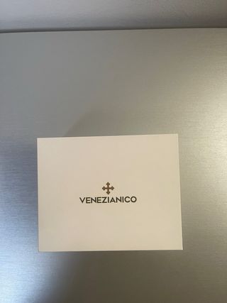 Orologio Venezianico Redentore Oro Rosa Pelle